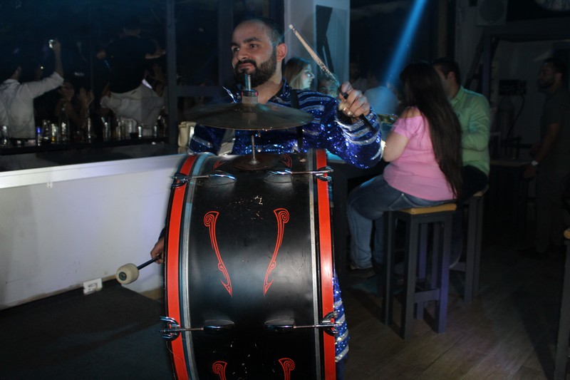 AT Work Beirut on Saturday Night